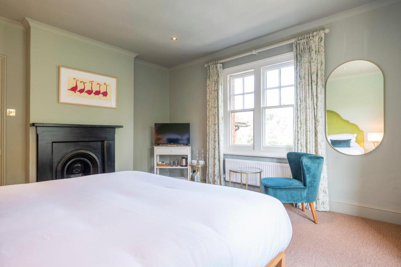 The Flower Pot Hotel - Room 1 - Super King Henley-on-Thames Bagian luar foto
