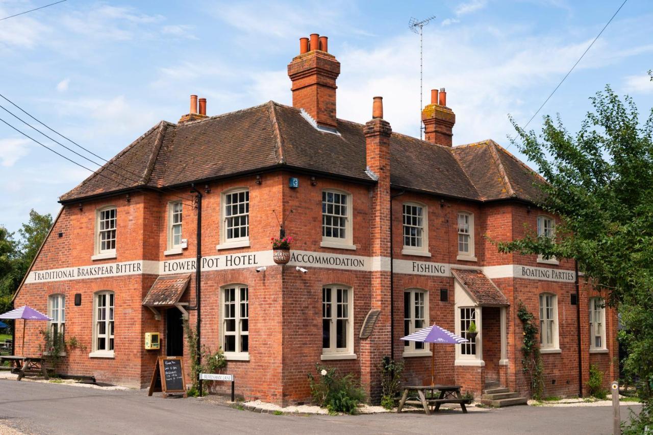 The Flower Pot Hotel - Room 1 - Super King Henley-on-Thames Bagian luar foto